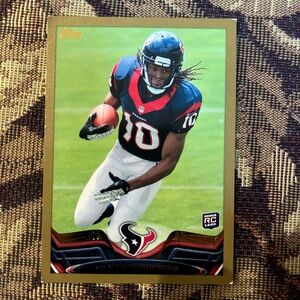 DeAndre Hopkins rookie card